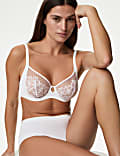 Soutien-gorge à armatures et broderies Embrace, bonnets emboîtants A&nbsp;à&nbsp;E
