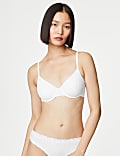 3pk Cotton Wired Full Cup Bras A-E