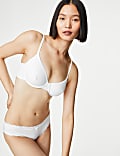 3pk Cotton Wired Full Cup Bras A-E