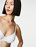 3pk Cotton Wired Full Cup Bras A-E