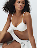2 Pack Wired Demi Cup Bras (A-E)