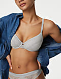 Cotton with Cool Comfort™ Wired T-Shirt Bra A-E