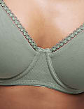 3pk Cotton Rich Wired Full Cup Bra A-E