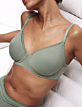 3pk Cotton Rich Wired Full Cup Bra A-E