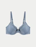 Jasmine Lace Wired Demi Cup Bra A-E