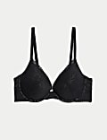 Flexifit™ Lace Wired Push-Up Bra A-E