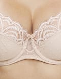 Amelia Lace Wired Full Cup Bra (A-E)