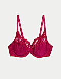 Amelia Lace Wired Full Cup Bra (A-E)