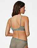 3pk Lace & Mesh Wired Balcony Bras A-E