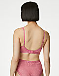 3pk Lace & Mesh Wired Balcony Bras A-E