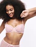 Jasmine Lace Wired Balcony Bra A-E