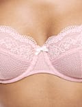 Jasmine Lace Wired Balcony Bra A-E