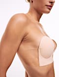 U Plunge Push Up Stick on Bra A-E