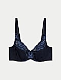 Wild Blooms Wired Full Cup Bra A-E