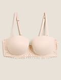 חזיית סטרפלס ™Body Soft מרופדת, במידות A-E