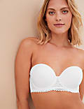 חזיית סטרפלס ™Body Soft מרופדת, במידות A-E