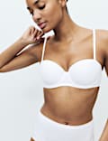 Set van 2 strapless-beha&rsquo;s met beugel (A-E)