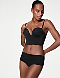 Body Define&trade; Low Back Wired Push Up Bra A-E