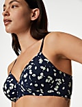 3pk Cotton Non Wired Full Cup T-Shirt Bra A-E