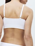Jasmine Lace Non Wired Seamfree Crop Top