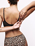 Lace Trim Non-Wired T-Shirt Bra (A-E)