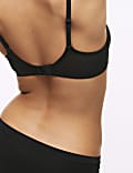 Lace Trim Non-Wired T-Shirt Bra (A-E)