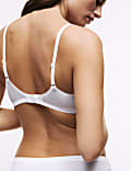 Lace Trim Non-Wired T-Shirt Bra (A-E)