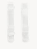 Detachable Clear Bra Straps - Standard Width