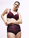 3pk Wired Full Cup Bras F-H