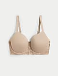 Σουτιέν T-shirt Body Soft™ Full Cup F-Η με μπανέλα