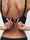 3pk Padded Wired Plunge Bras F-H
