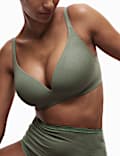 3pk Non Wired Plunge T-Shirt Bras A-E