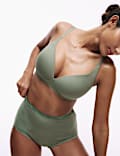 3pk Non Wired Plunge T-Shirt Bras A-E