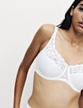 Amelia Lace Wired Full Cup Bra (F-J)