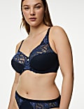 Wild Blooms Wired Full Cup Bra F-H