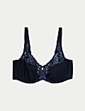 Wild Blooms Wired Full Cup Bra F-H
