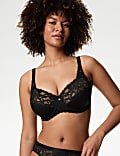 Wild Blooms Wired Full Cup Bra F-J