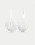 Soutien-gorge Flexifit™ à armatures et maintien optimal en dentelle, bonnets F à H