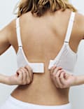 2 Pack Mesh Extra Support Bras F-J