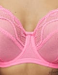 Mesh Wired Extra Support Bra (F-J)