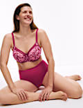 Mesh Wired Extra Support Bra F-J