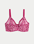 Mesh Wired Extra Support Bra F-J