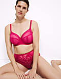 Mesh Wired Extra Support Bra (F-J)