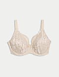 Amelia Lace Natural Lift Wired Full Cup Bra (F+)