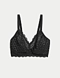 Padded bralette lace clearance