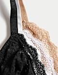 3pk Wired Full Cup Bras F-H