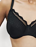 3pk Wired Full Cup Bras F-H