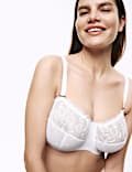 Embrace Embroidered Wired Strapless Bra F-H