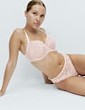 Jasmine Lace Wired Balcony Bra (F-H)