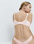 Jasmine Lace Wired Balcony Bra (F-H)